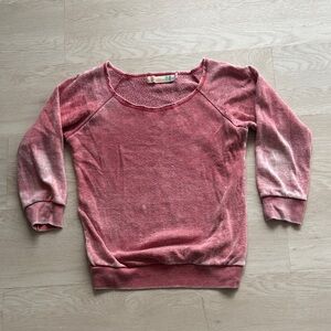 Vintage Havana Faded Rose Crew Neck Top